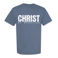 Christ be Magnified - Blue Jean Tee