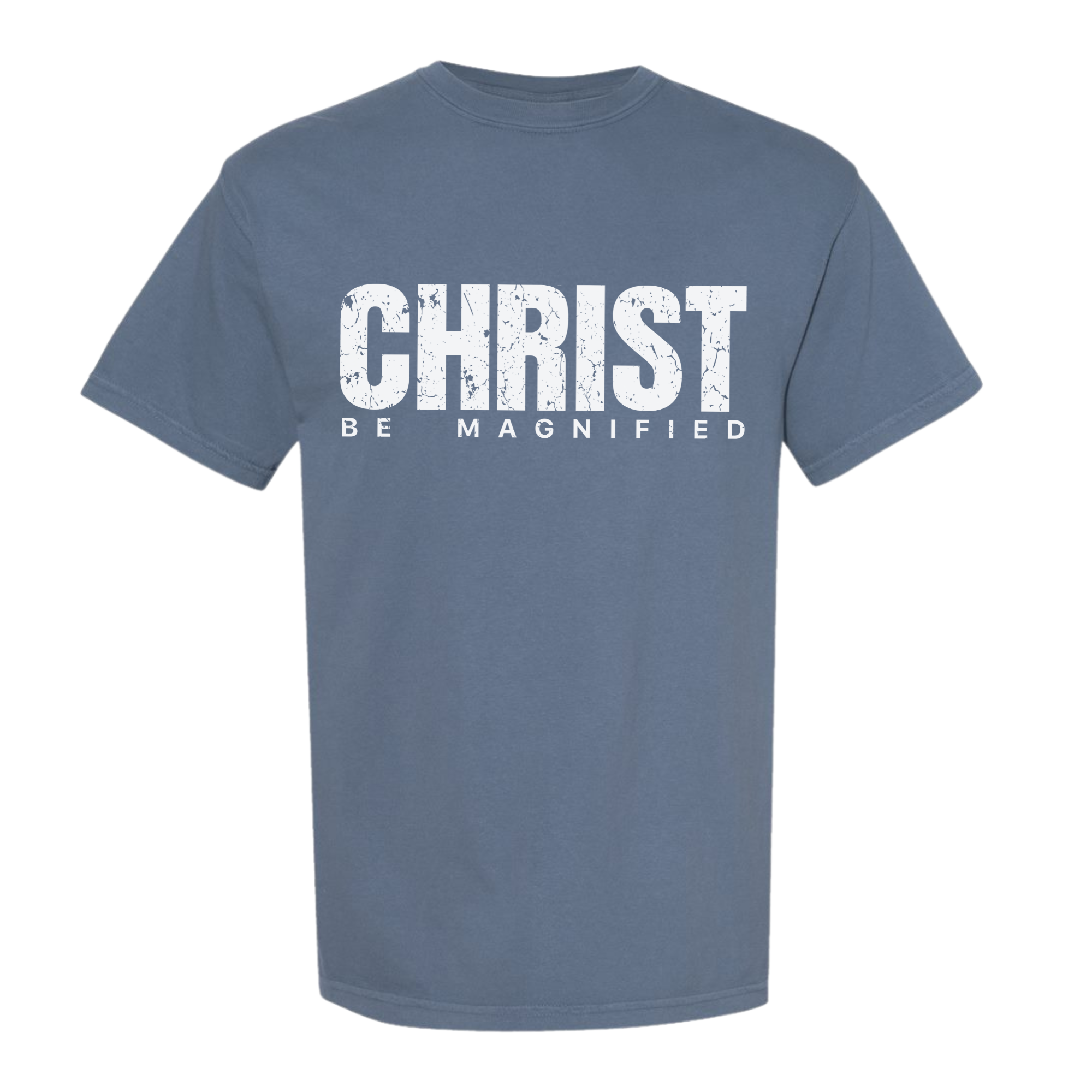 Christ be Magnified - Blue Jean Tee