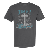 Christ is my Firm Foundation - Pepper Tee